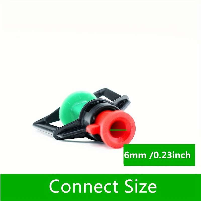 50Pcs Rotating Micro Sprinklers