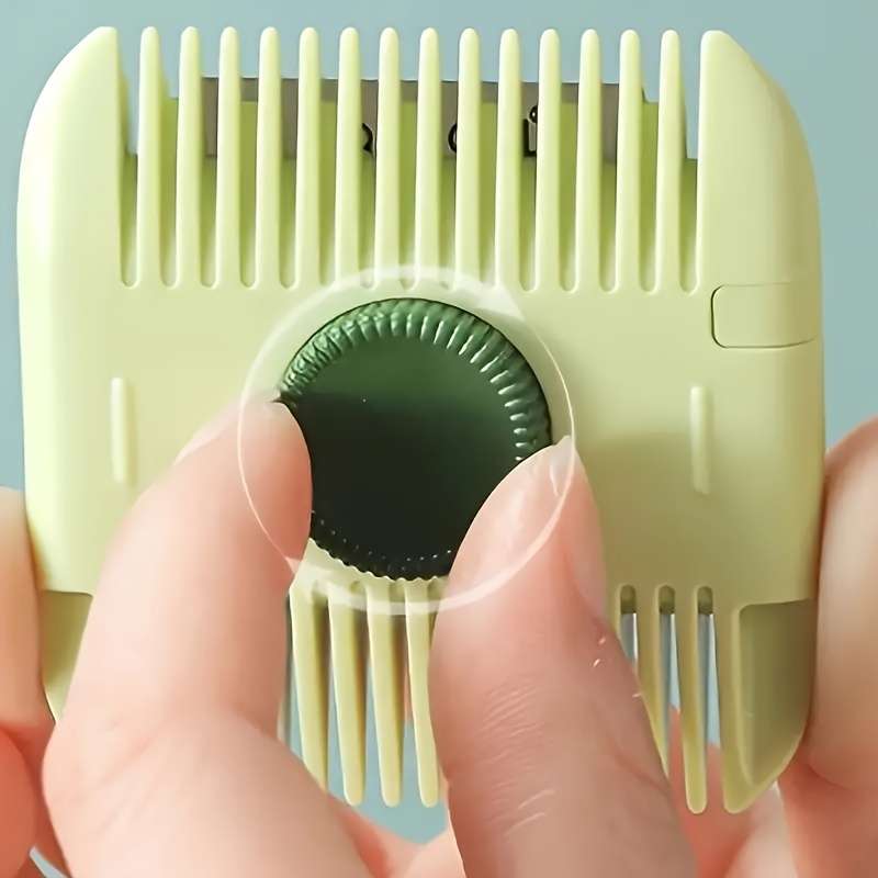 1pc Orange Pet Comb