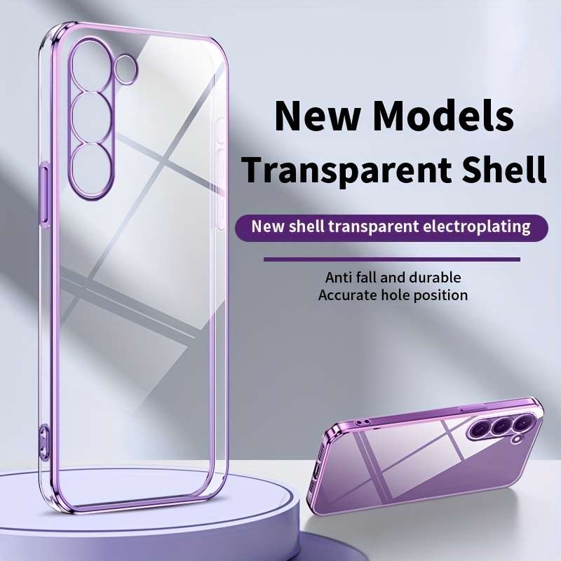 1pc Purple For Samsung Samsung Galaxy S23 Phone Cases