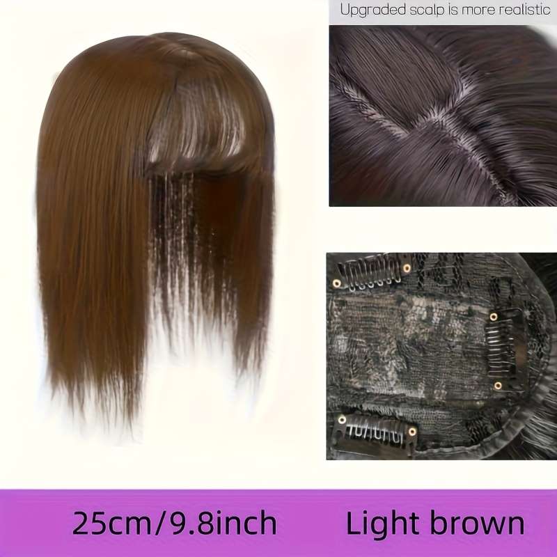 1Pc Black 20.32cm Fashion Design Wig