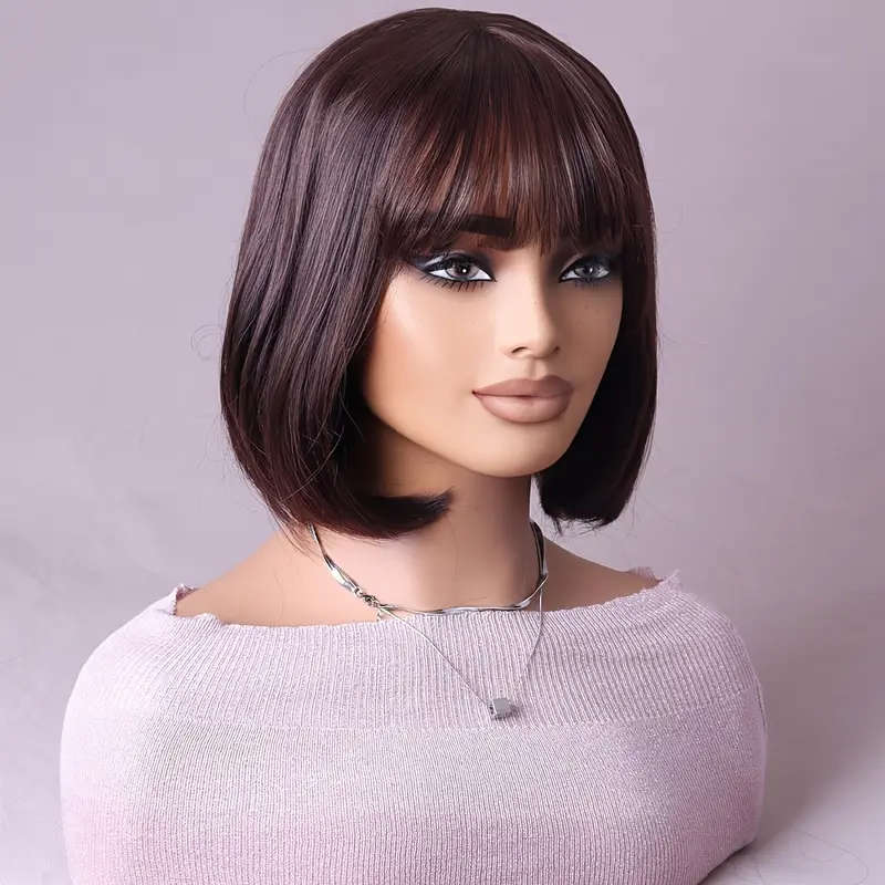 Wig With Bangs