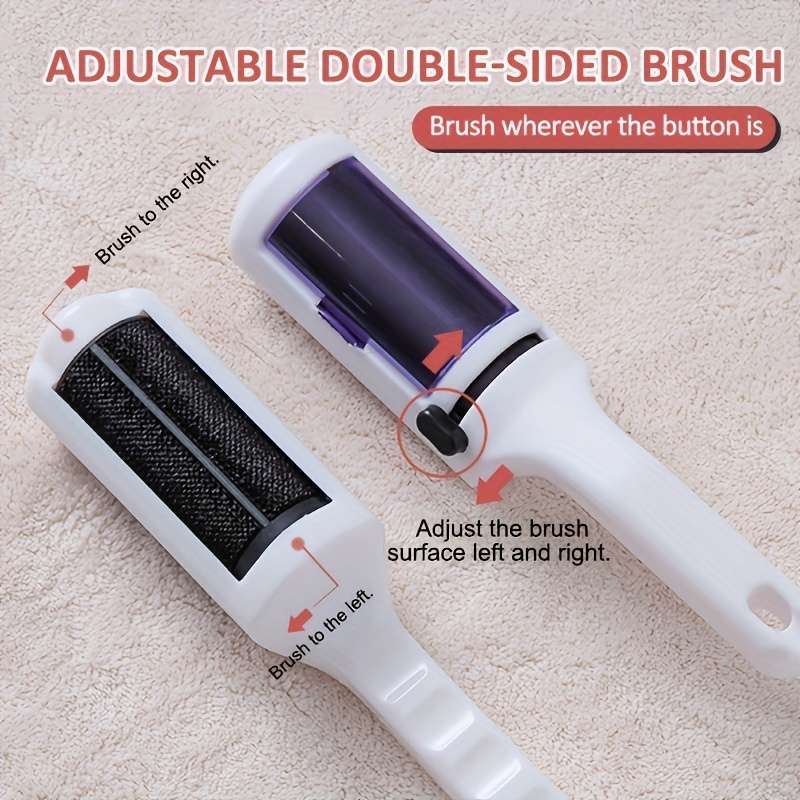 1pc White Pet Comb