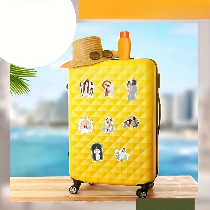 60pcs Jesus Christian Themed Stickers