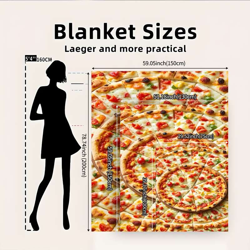 1ps Blanket Size 70X100Cm