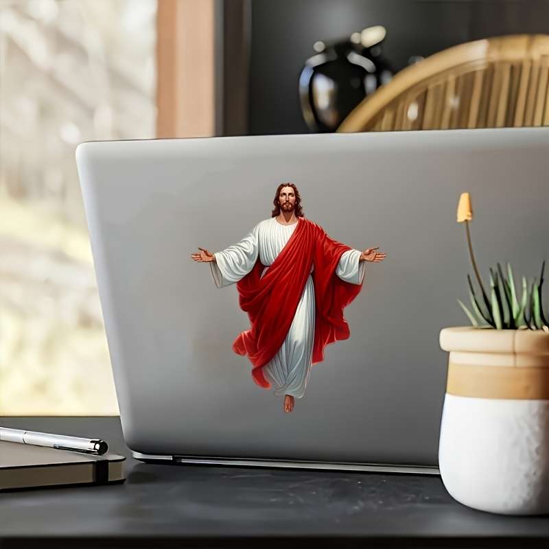 1pc Jesus Christian Themed Stickers