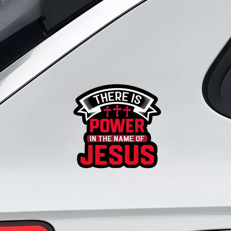 1pc Jesus Christian Themed Stickers