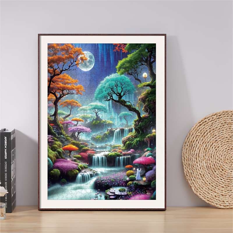 1000 Piece Paper Jigsaw Puzzle For Adults