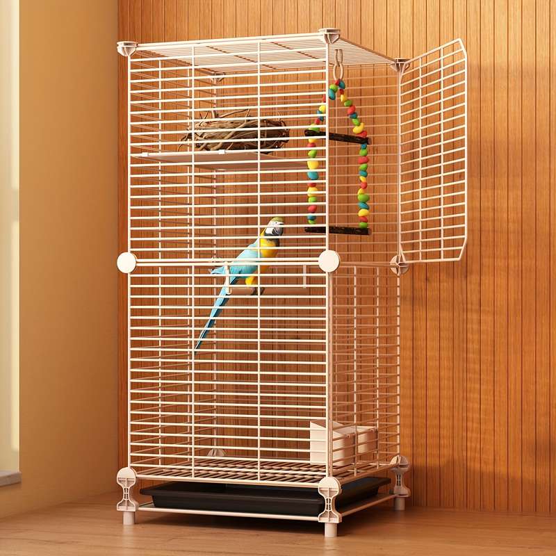 1pc Black Pet Cage