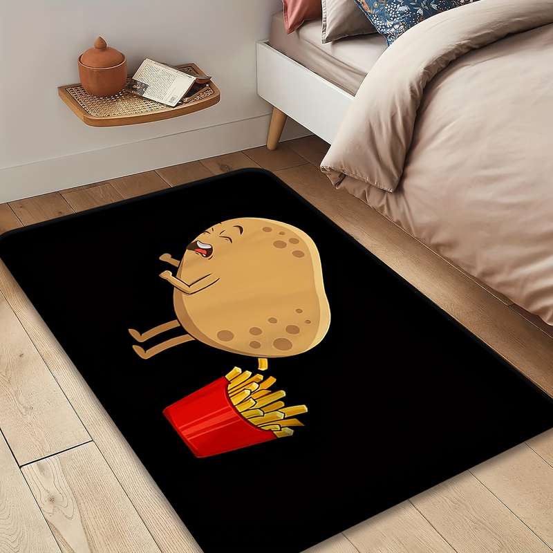 1Pc 15.7x23.6inch 40x60cm Floor Mat