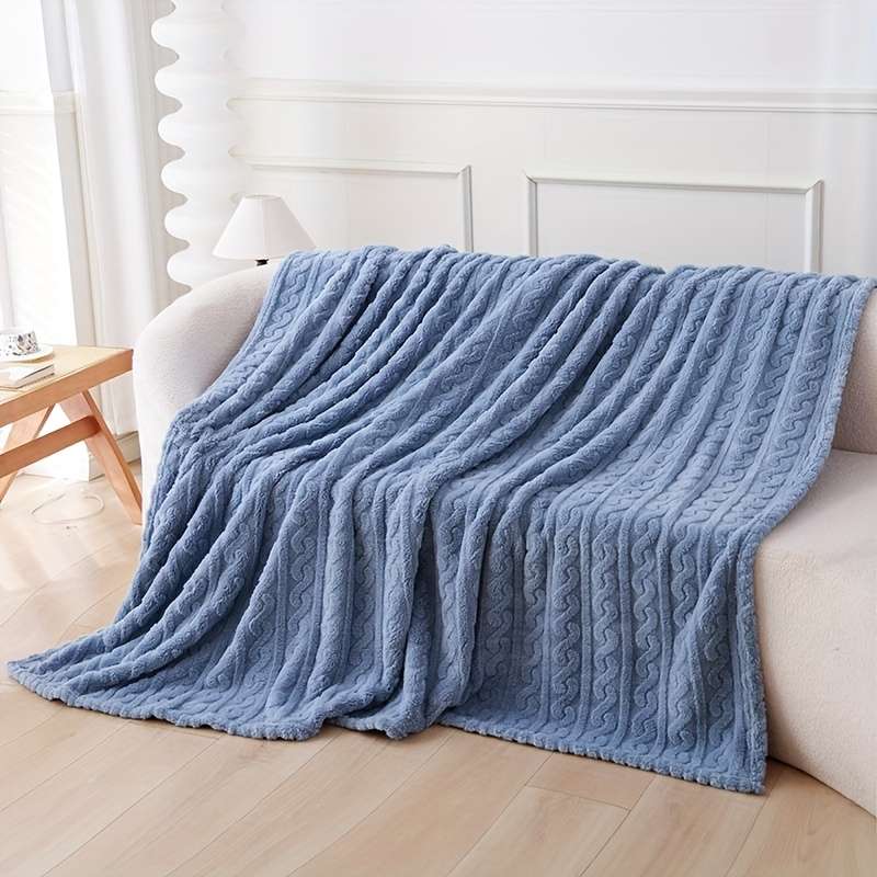 1ps Blanket Color Sakura Pink