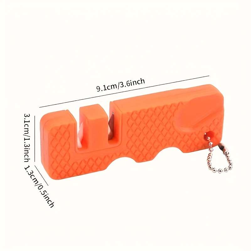 1pc Pocket Knife Blade Cutter 2-Grade Mini Pocket Knife Cutting Tool for Outdoor Ki
