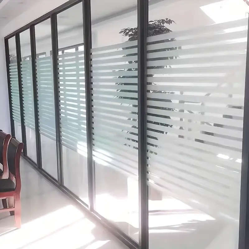 Stripe Window Privacy Film