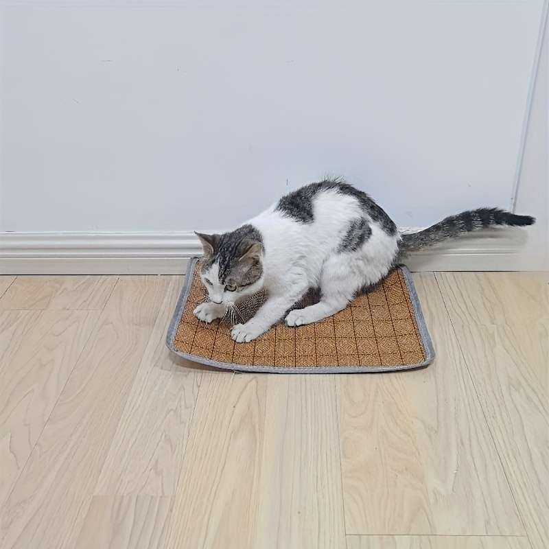 1piece Woven Mat Cooling Pad Matl Size S 45cmX35cm