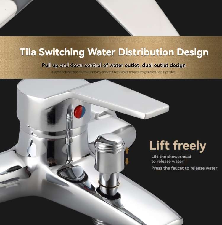 1PC Plating color            IELTS faucet