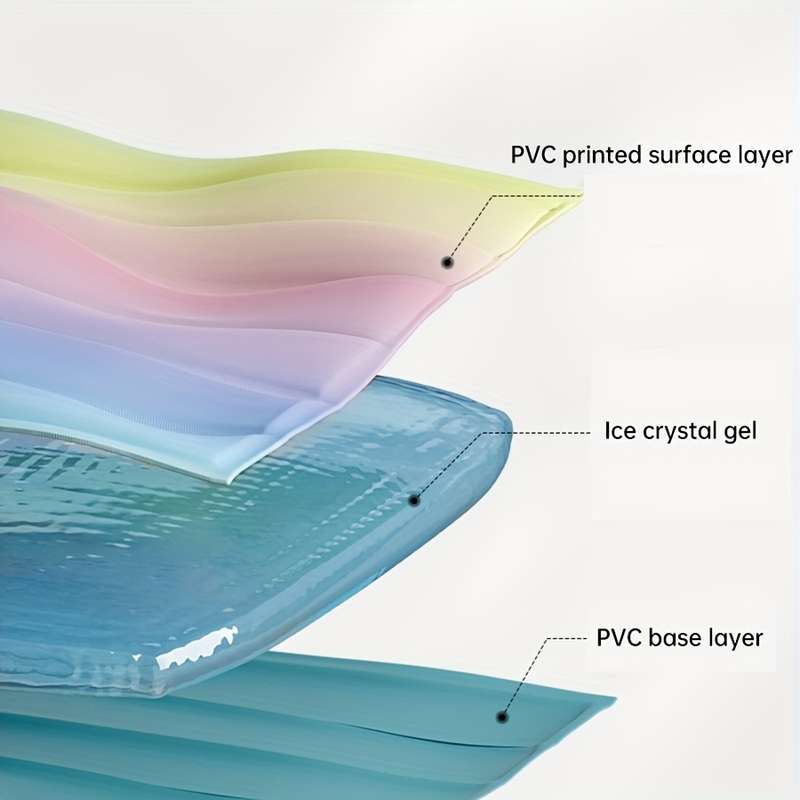 1piece Gradient Cooling Pad