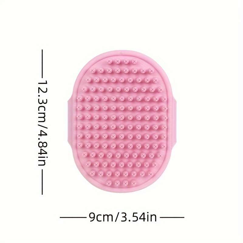 1pc Pink Pet Comb