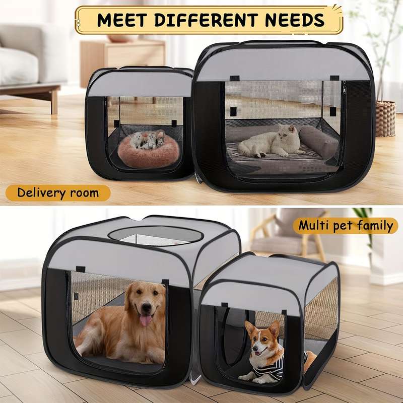 1pc Three layers without pulleys Pet Cage