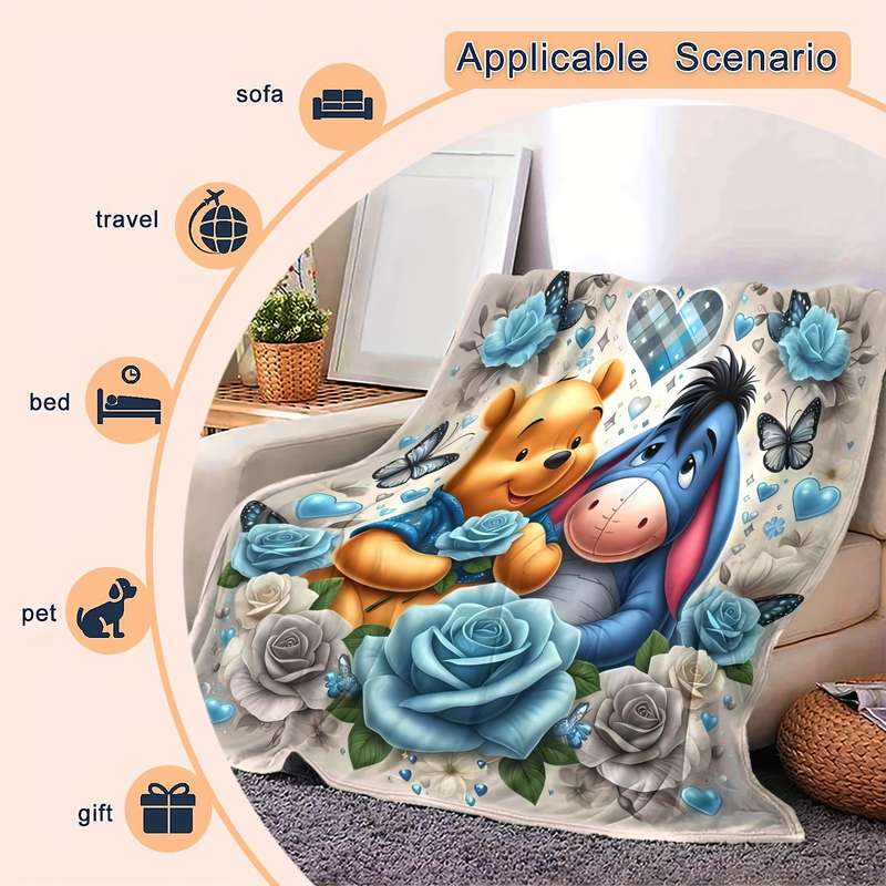 1ps Blanket Size 100X150Cm