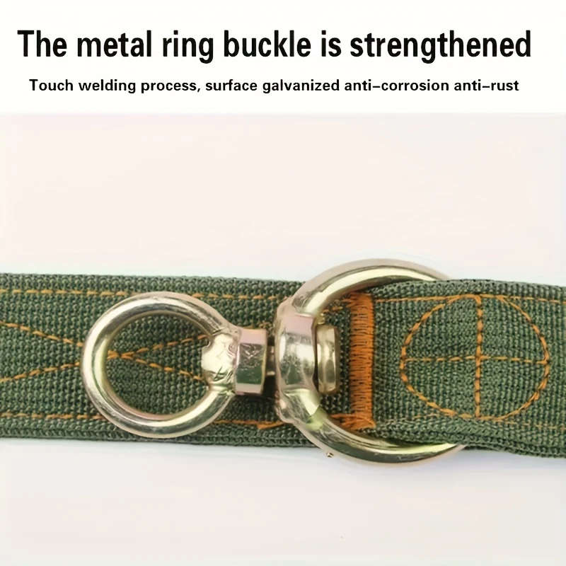 Heavy Duty Canvas Livestock Halter