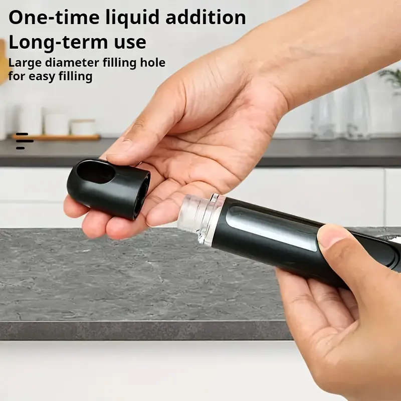 1pc Multi-Functional Kitchen Dishwashing Brush with Soap Dispenser Efficient and Convenient Cleaning