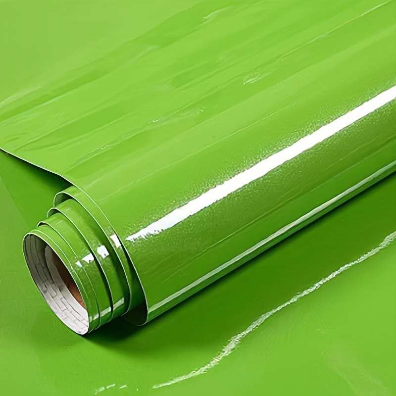 1PC Wall StickersHigh Gloss Gray59.99cmX200.0cm