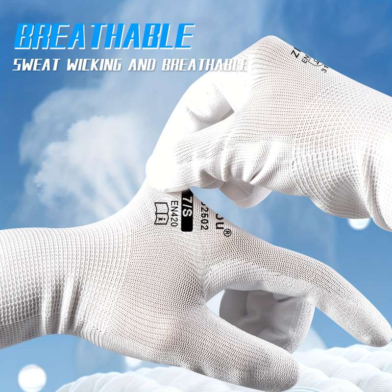 24Pcs Size XL Multi Purpose Work Gloves