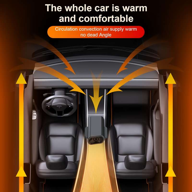 1pc Black  Heater
