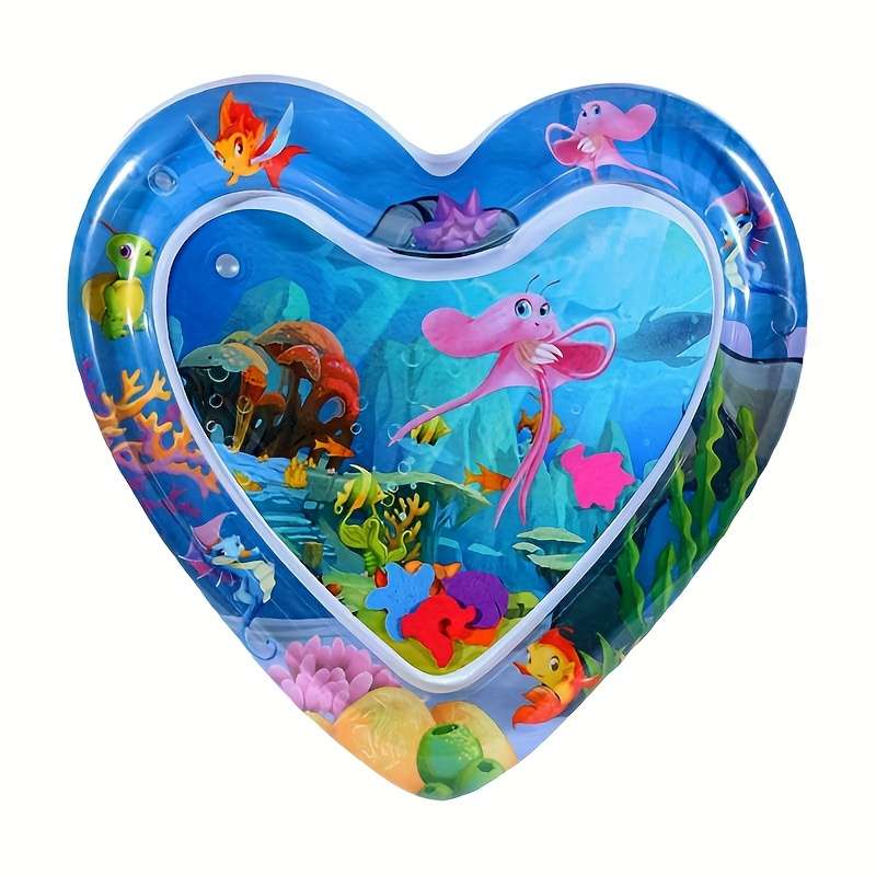 1piece Dolphin With Round Letters Cooling Pad