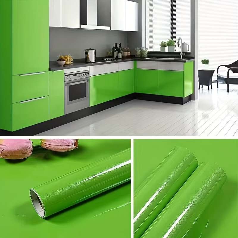 1PC Wall StickersOrange60cm Wide X 2 Meterss Long