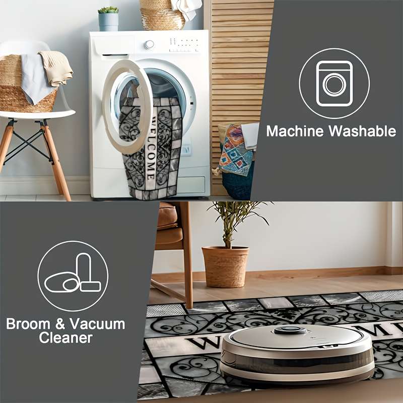 1Pc J 621 19x31inch 50x80cm Floor Mat