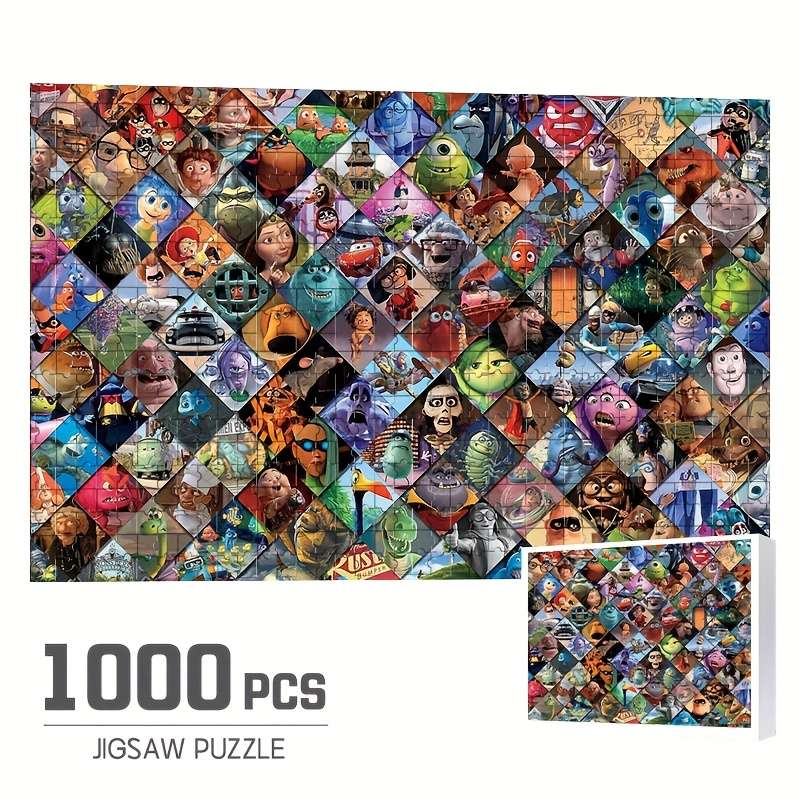 1000 Piece Paper Jigsaw Puzzle For Adults