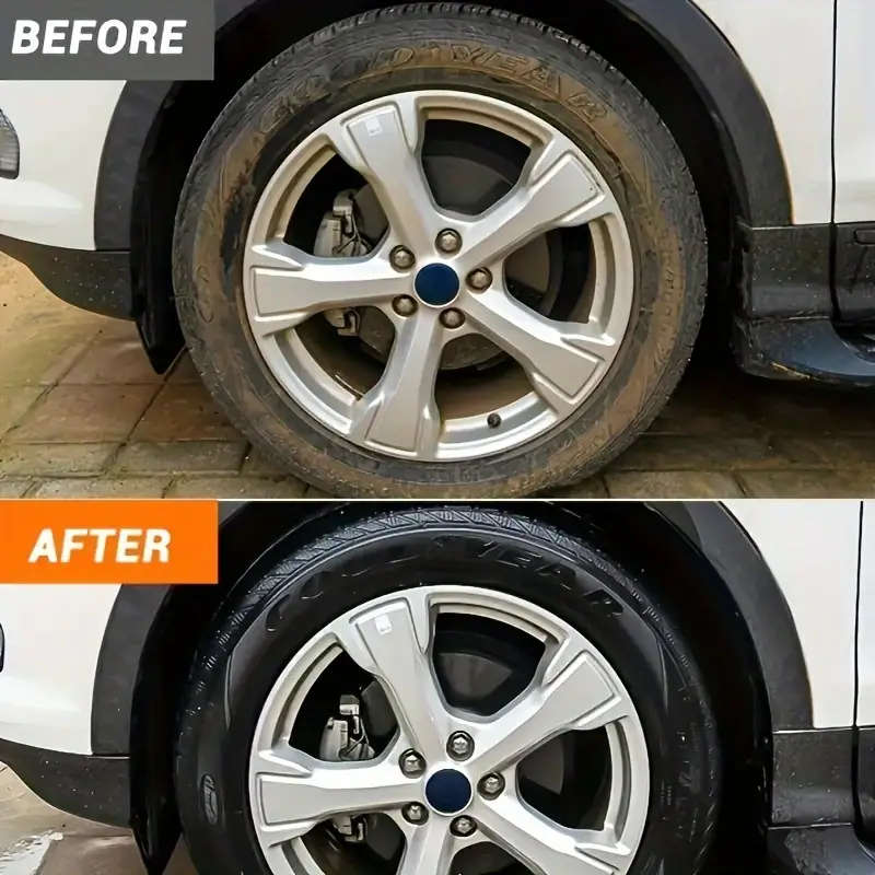 100g Premium Tire Shine Protection Wax