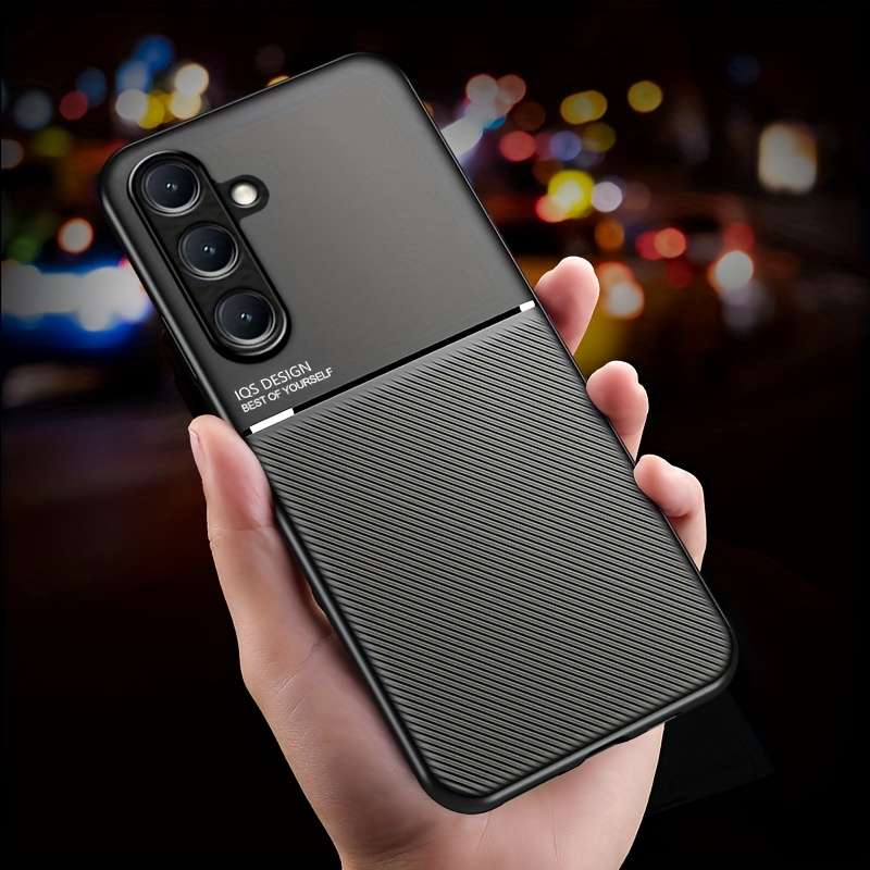 1pc Black For Samsung Galaxy A55 5G Phone Cases