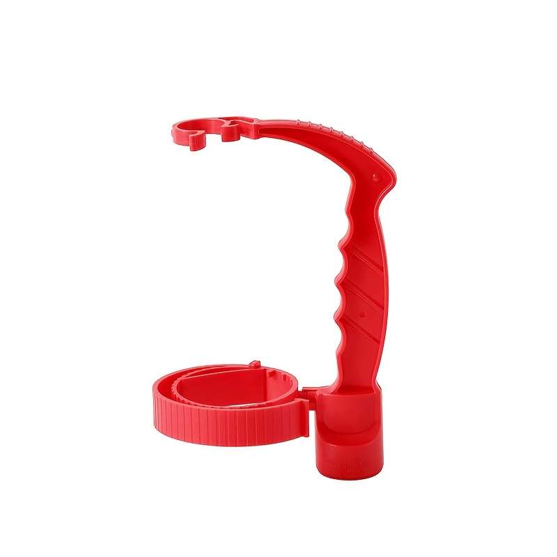 1pc Adjustable Drink Pouring Cup Handle with Built-In Bottle Opener Ergonomic Grip for Easy Pouri