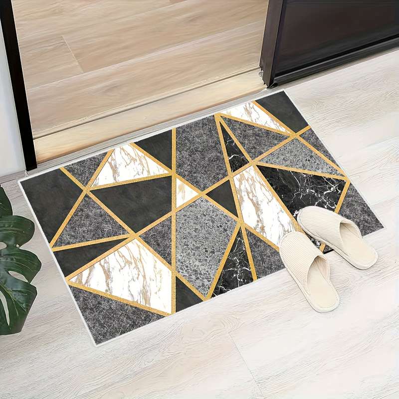 1Pc 60x90cm 23.62x35.43inch Floor Mat