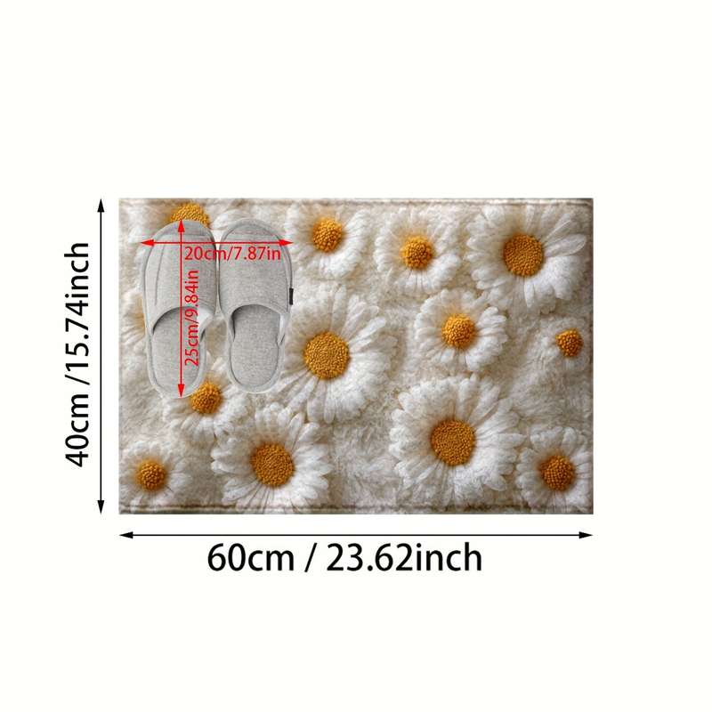 1Pc 80x50cm 31.5x19.7inch Floor Mat