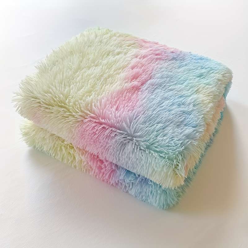 1ps Blanket Color Blue Violet size 150x200cm