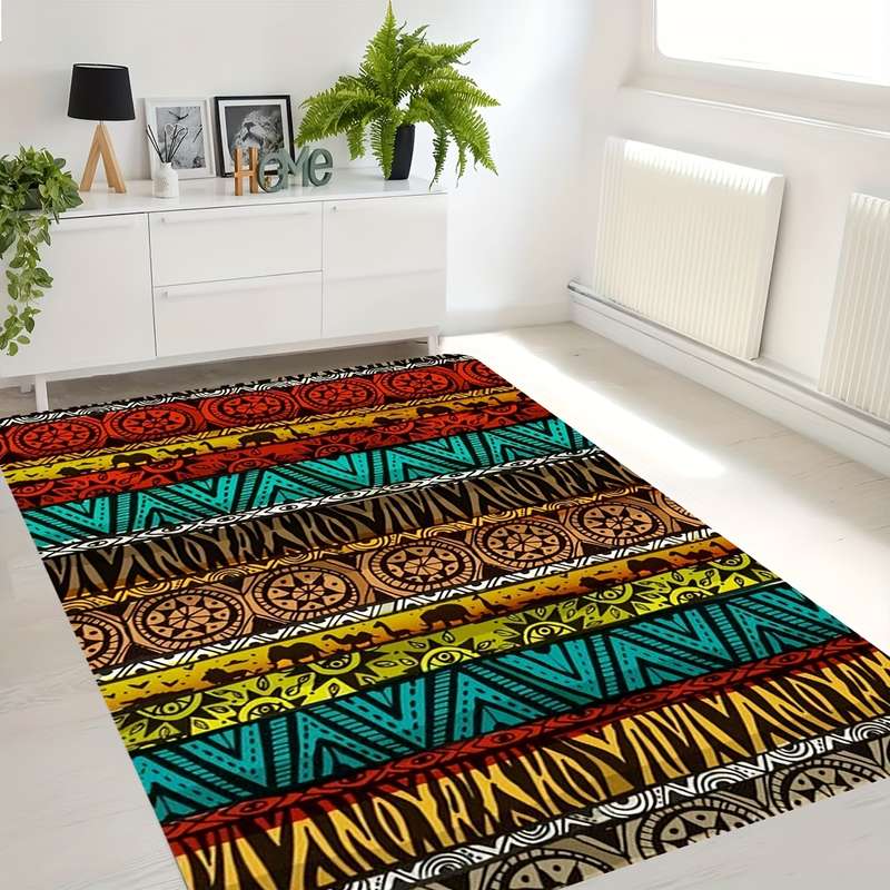 1Pc 19.6x31.4inch 50x80cm Floor Mat
