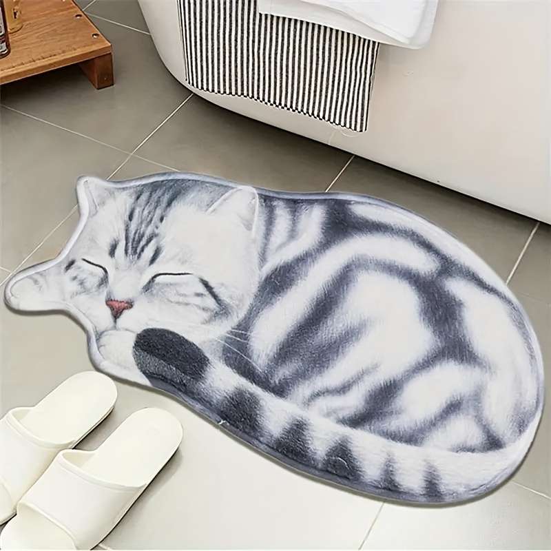 1Pc 40x76cm 15.75x30inch Floor Mat