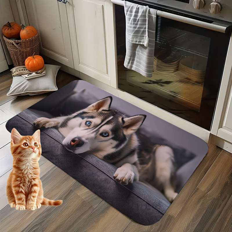 1Pc 47.24x62.99inch 120x160cm Floor Mat