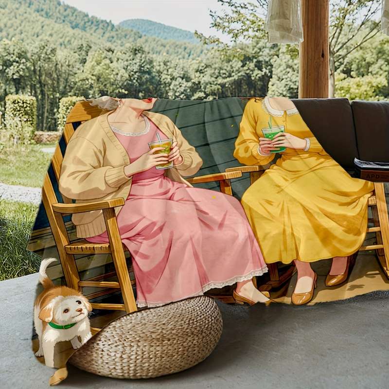 1ps Blanket Model 130X150 51.1X59In