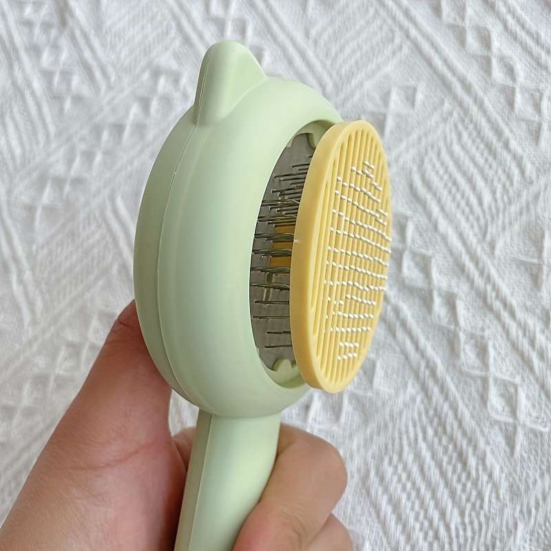 1pc Green Pet Comb