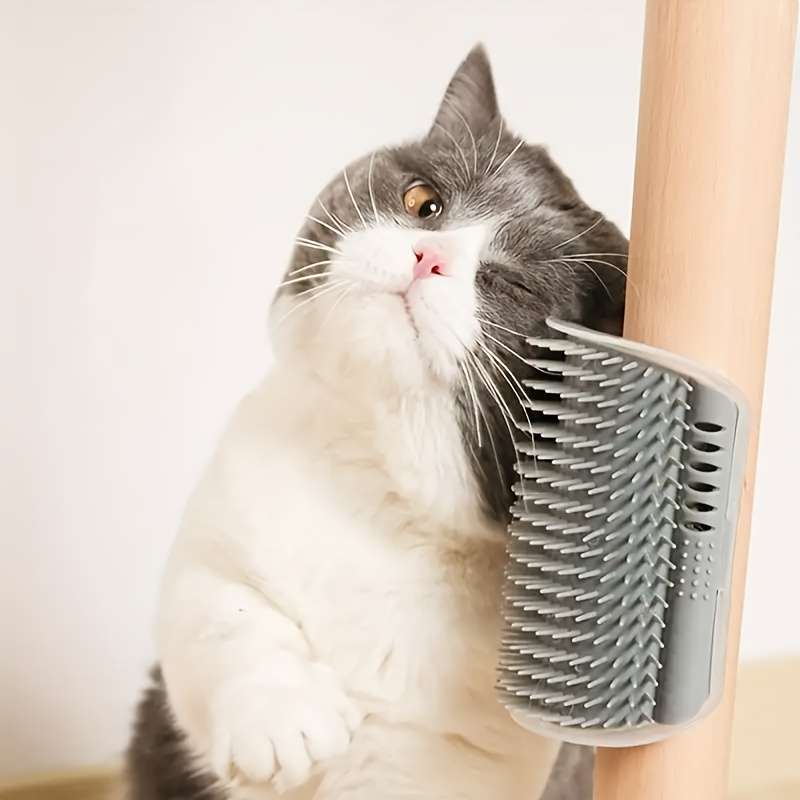 1pc Gray Suit Pet Comb