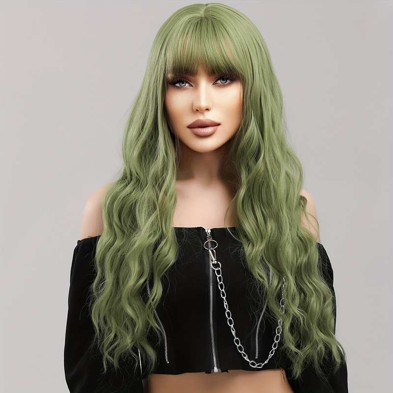 1Pc Style1 71.12cm Fashion Design Wig