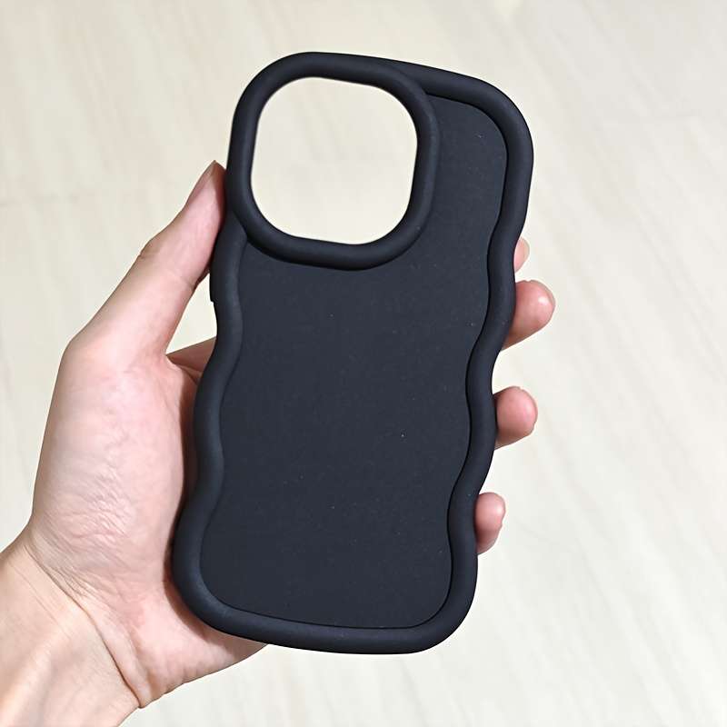 1pc White For Samsung Galaxy A36 Phone Cases