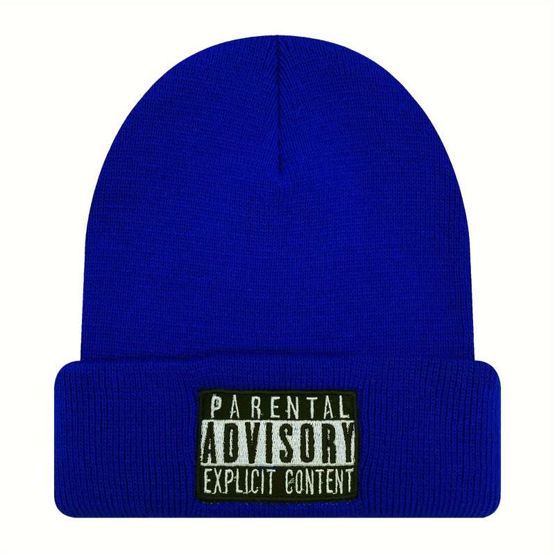 1pc High Stretch Acrylic Knit Beanie Acrylic High Stretch Outdoor Autumn and Winter