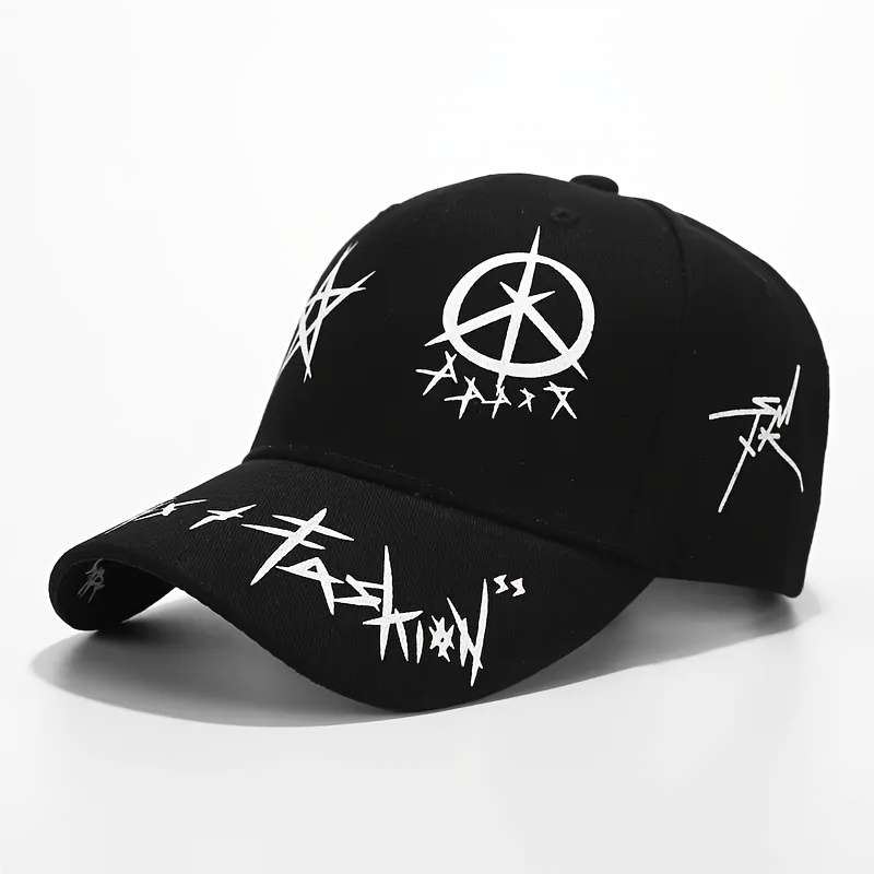 1pc Adjustable Breathable Baseball Cap Unisex Sunshade Breathable Adjustable Baseball Cap
