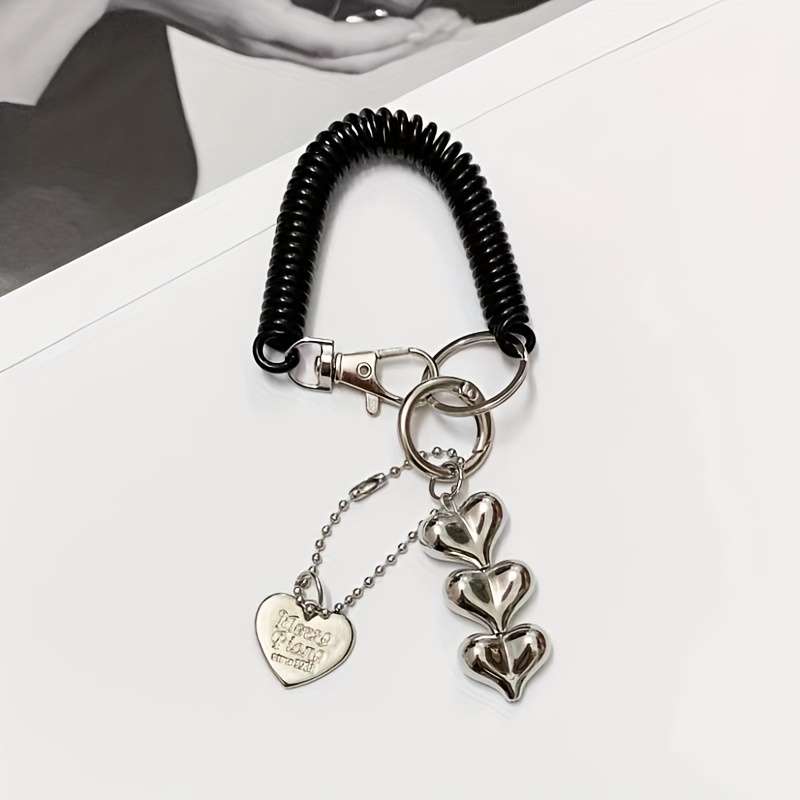 1pc 1pc Love Bus Card Holder with Keychain Office and School ID Protection Cover Protect Your Ba