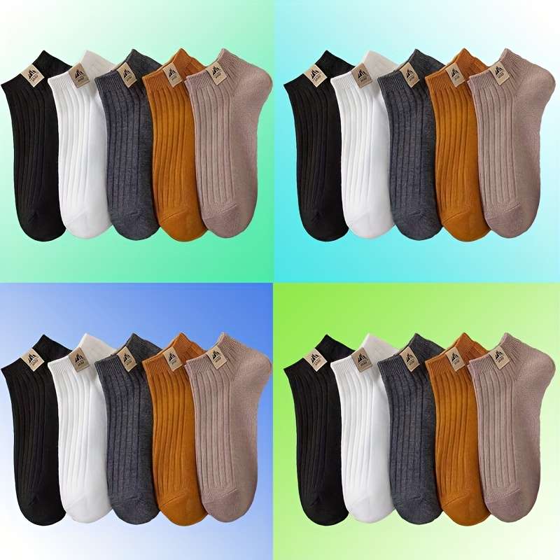 6 Pairs Mixed Pack One Size High Elastic Socks
