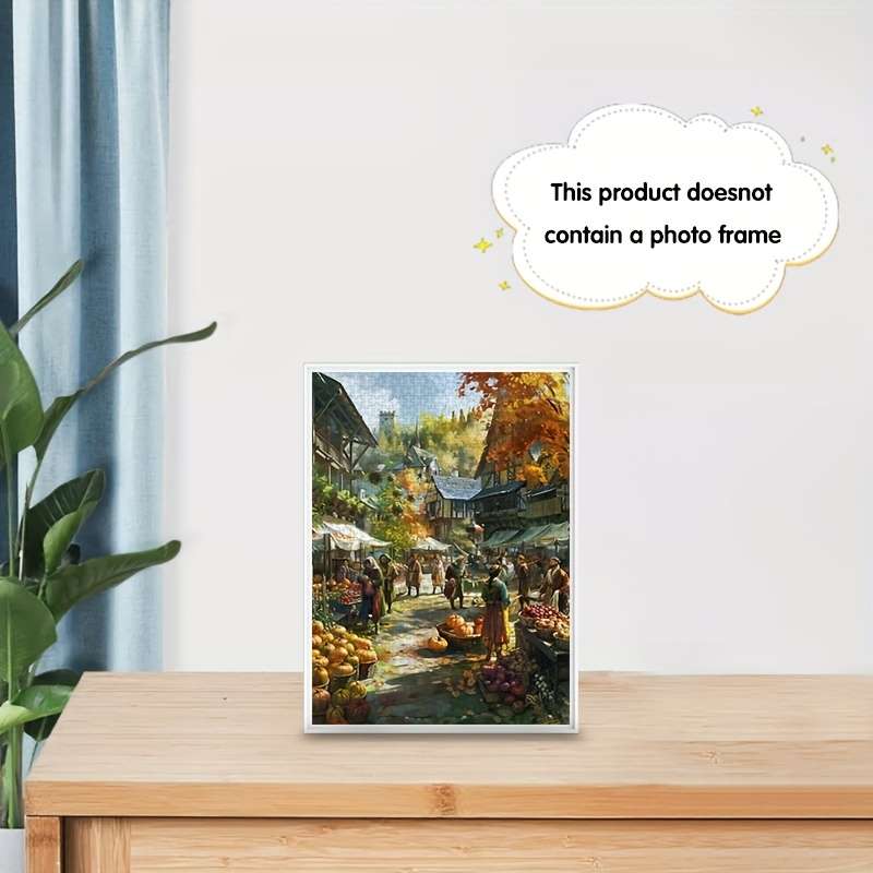 1000 Piece Paper Jigsaw Puzzle For Adults 70x50cm 27.56x19.69in Thick Dura